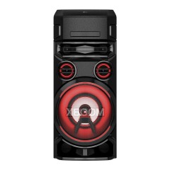 LG Ηχείο με λειτουργία Karaoke RNC7 σε Μαύρο Χρώμα